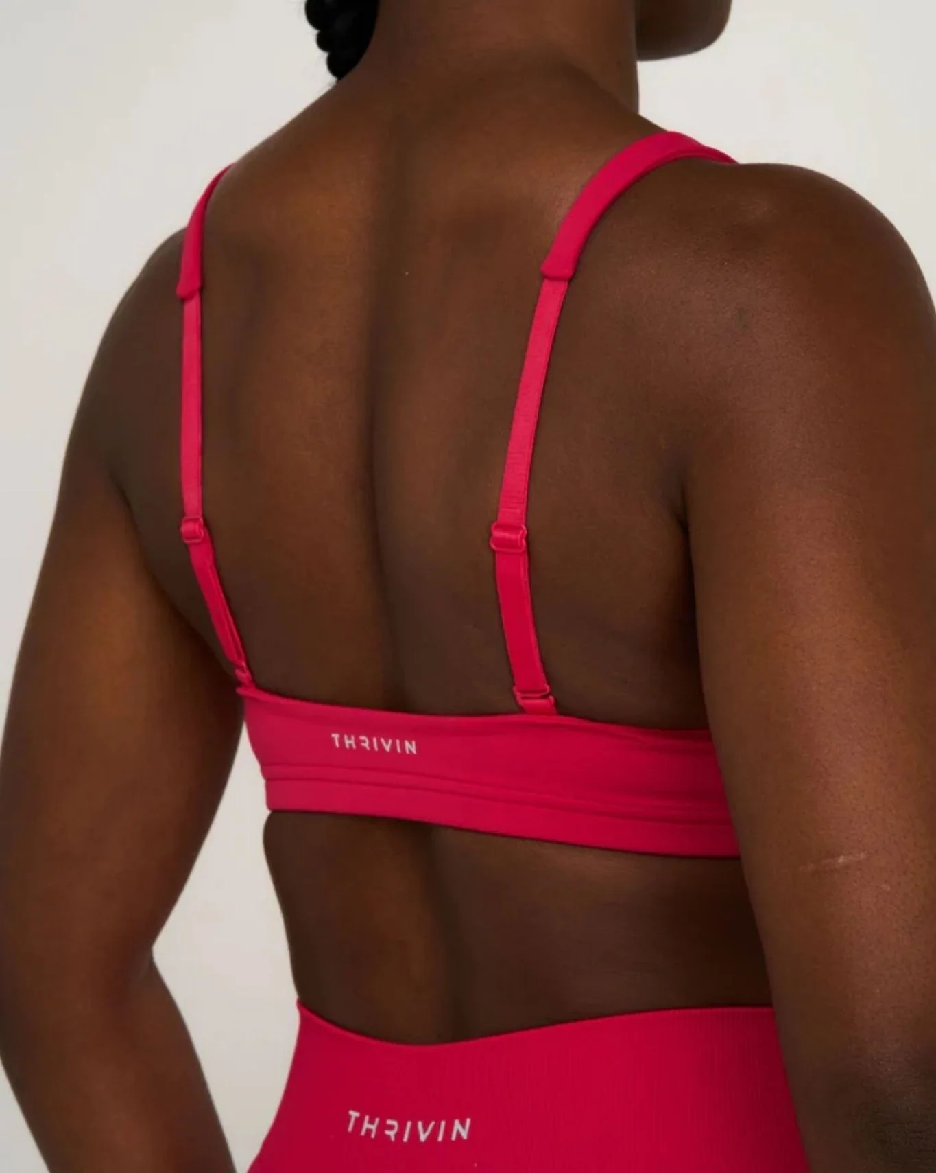 Elevate™ Sculpting Medium Impact Multiway Bra | Strawberry - Image 6