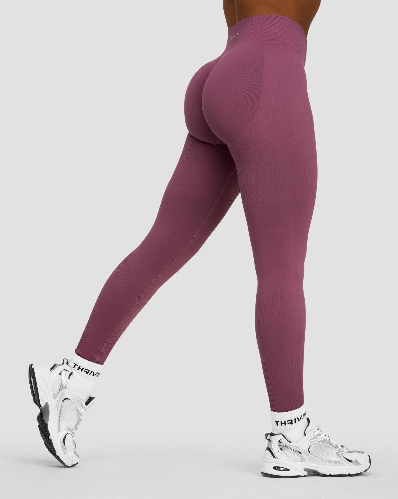 Elevate⢠Sculpting Mid Waist Scrunch Leggings | Orchid Mauve