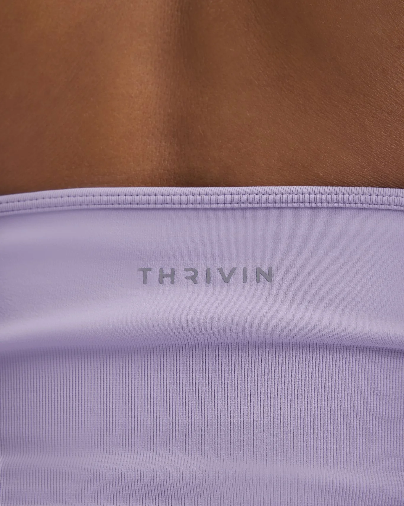 Elevate™ Sculpting Seamless Halterneck Top | Lilac - Image 4