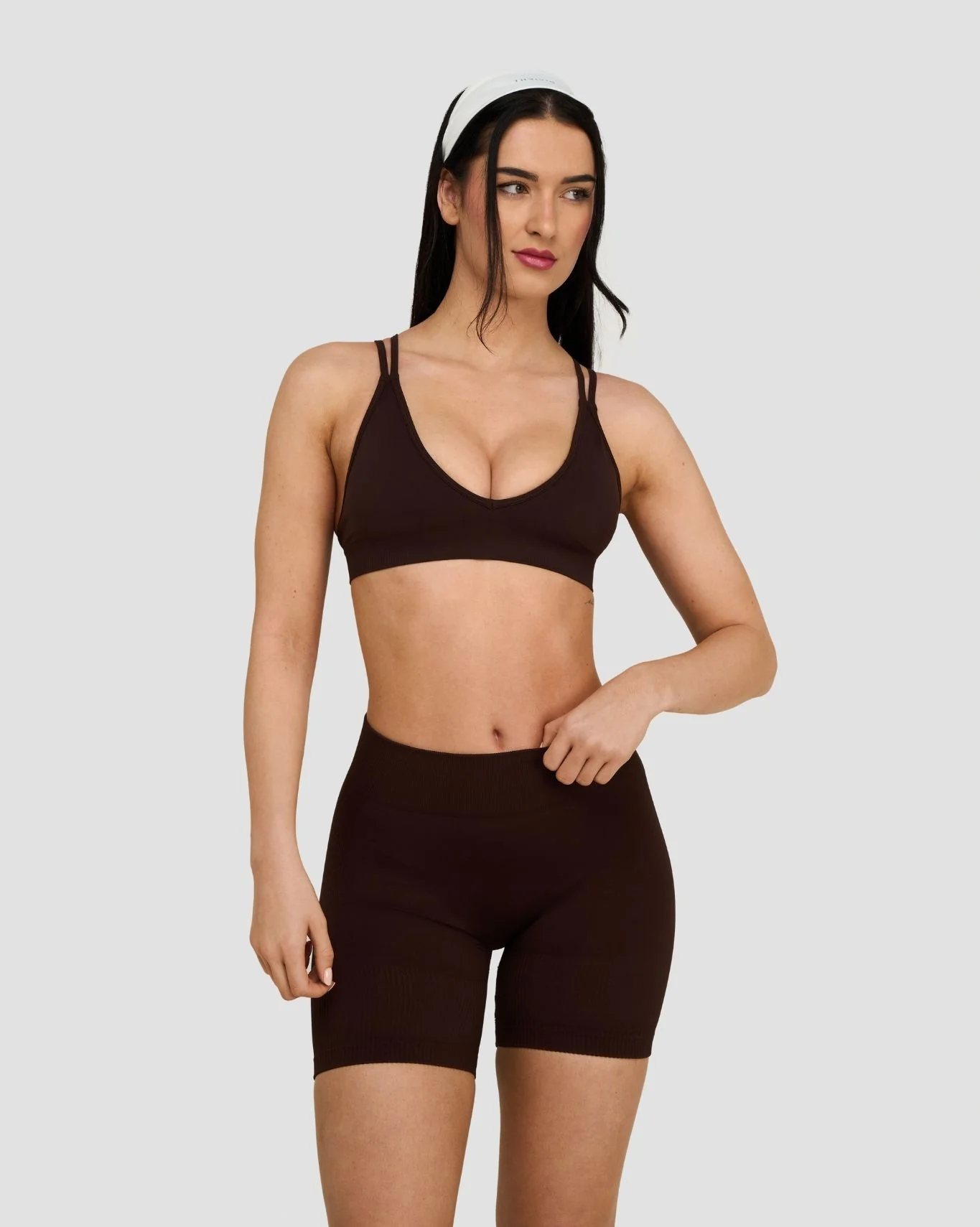 Elevate⢠Sculpting Seamless High Apex Bra | Coffee