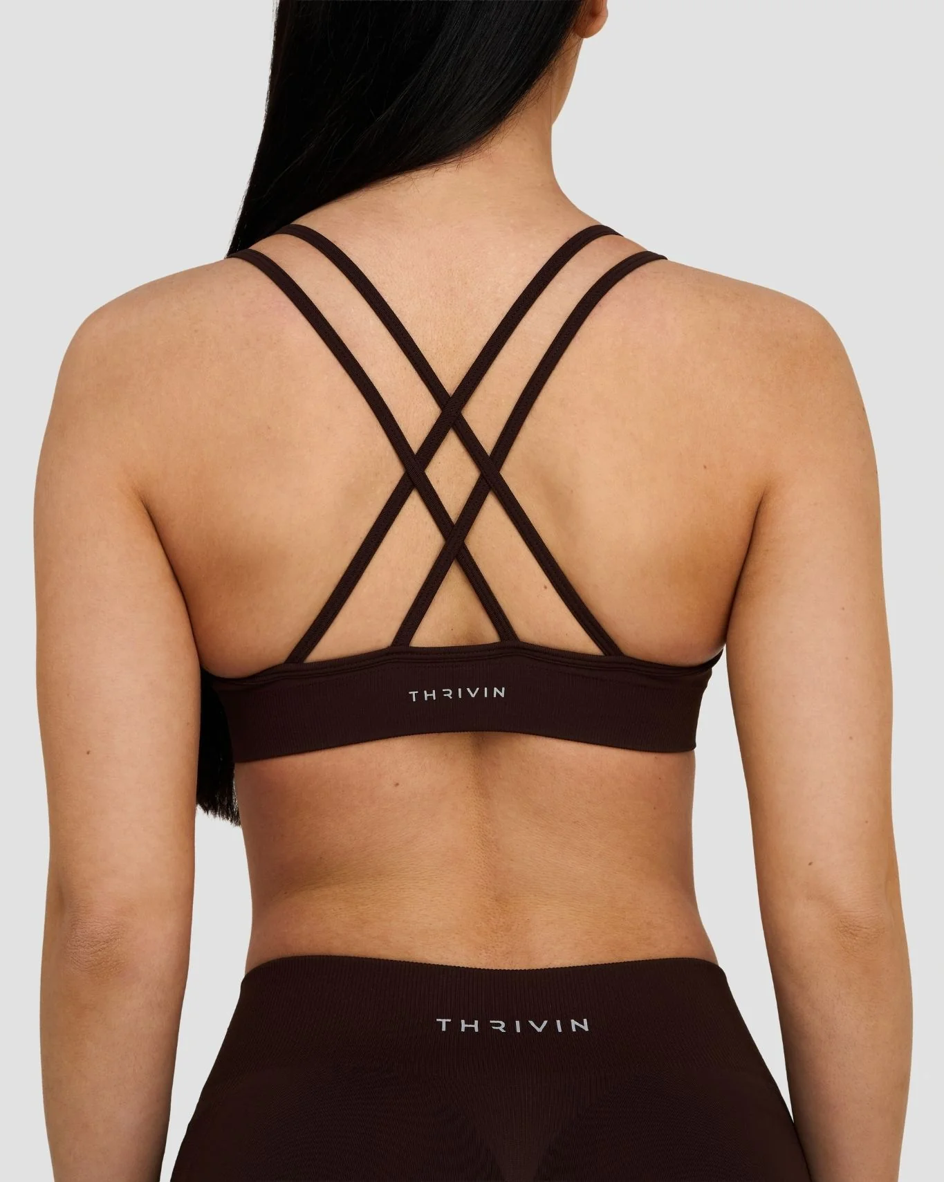 Elevate⢠Sculpting Seamless High Apex Bra | Coffee - Image 6