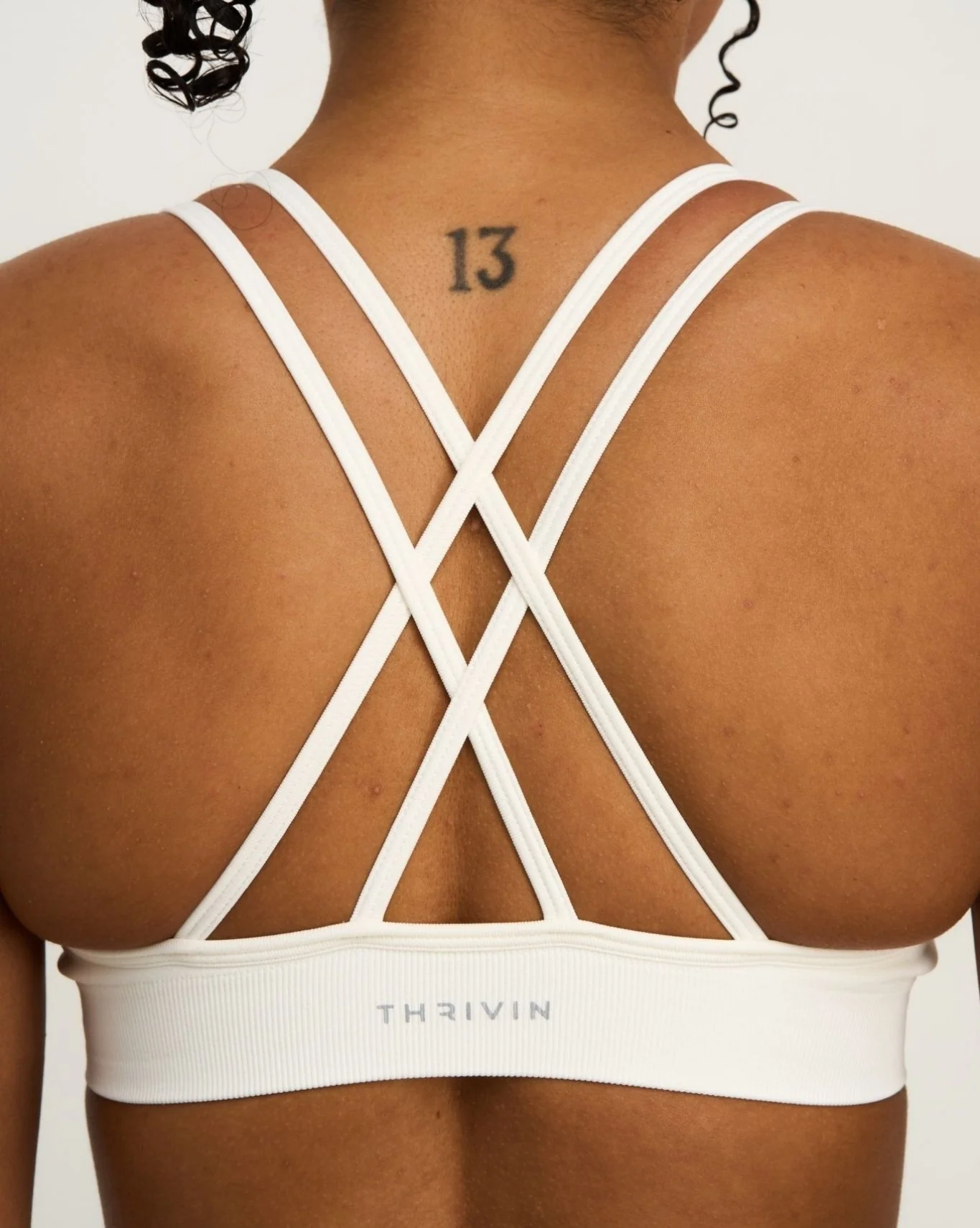 Elevate™ Sculpting Seamless High Apex Bra | Cream - Image 4