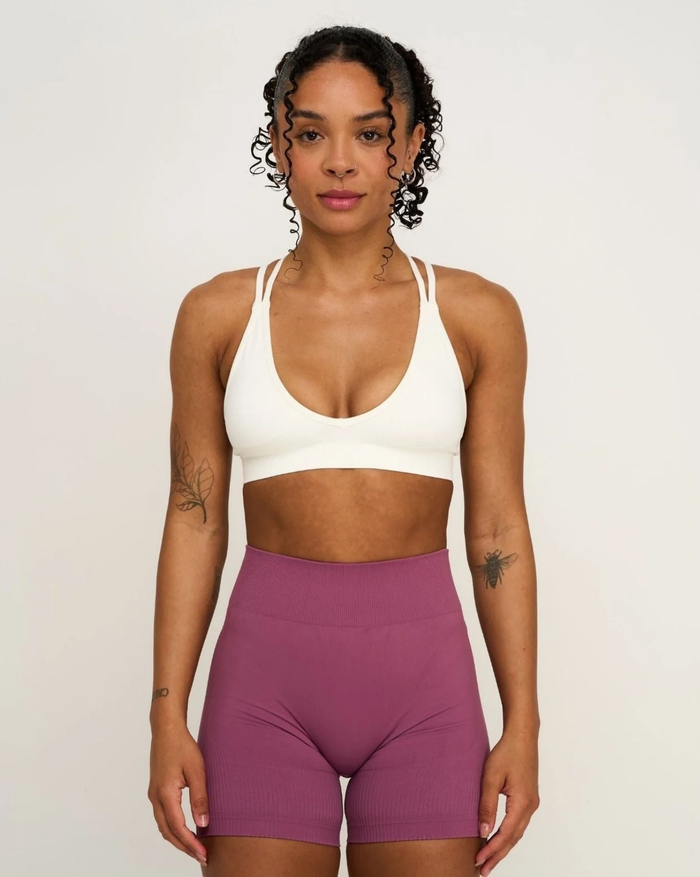 Elevate™ Sculpting Seamless High Apex Bra | Cream - Image 6
