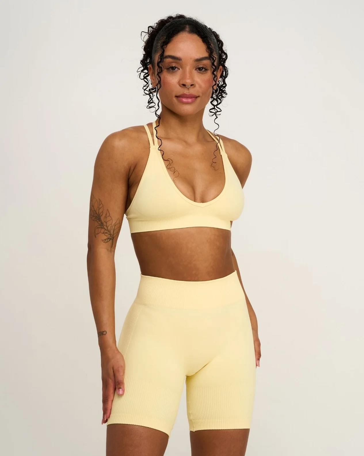 Elevate™ Sculpting Seamless High Apex Bra | Golden Butter - Image 2