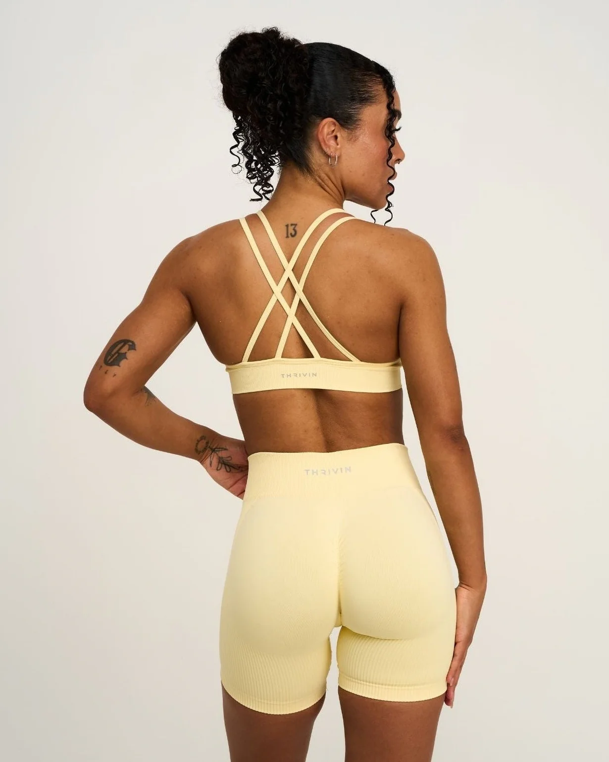 Elevate™ Sculpting Seamless High Apex Bra | Golden Butter - Image 3