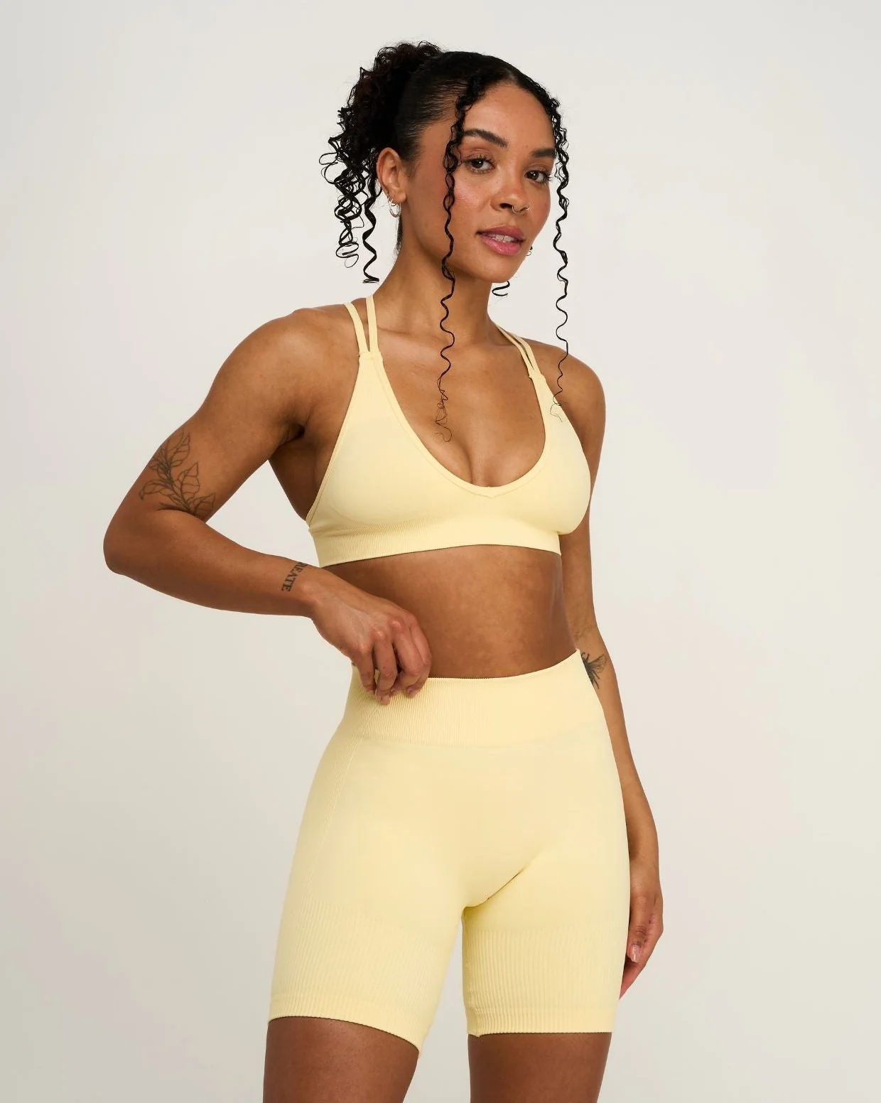 Elevate™ Sculpting Seamless High Apex Bra | Golden Butter - Image 4