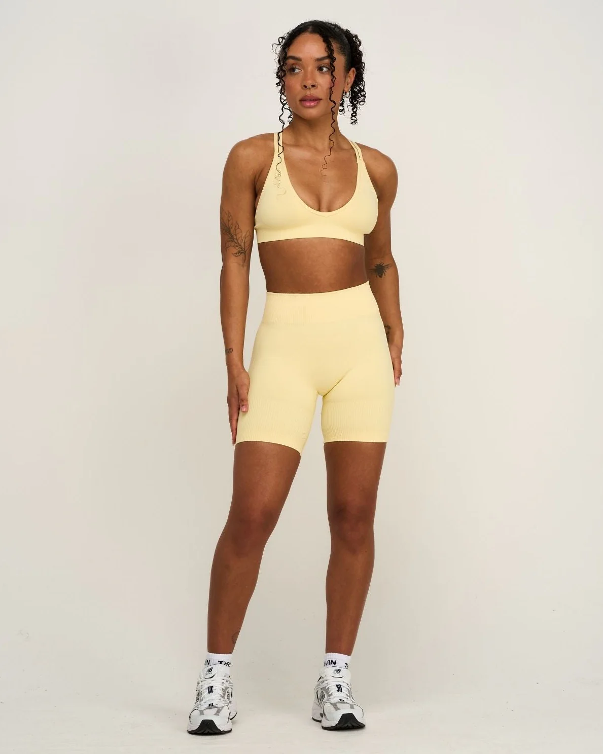 Elevate™ Sculpting Seamless High Apex Bra | Golden Butter - Image 5