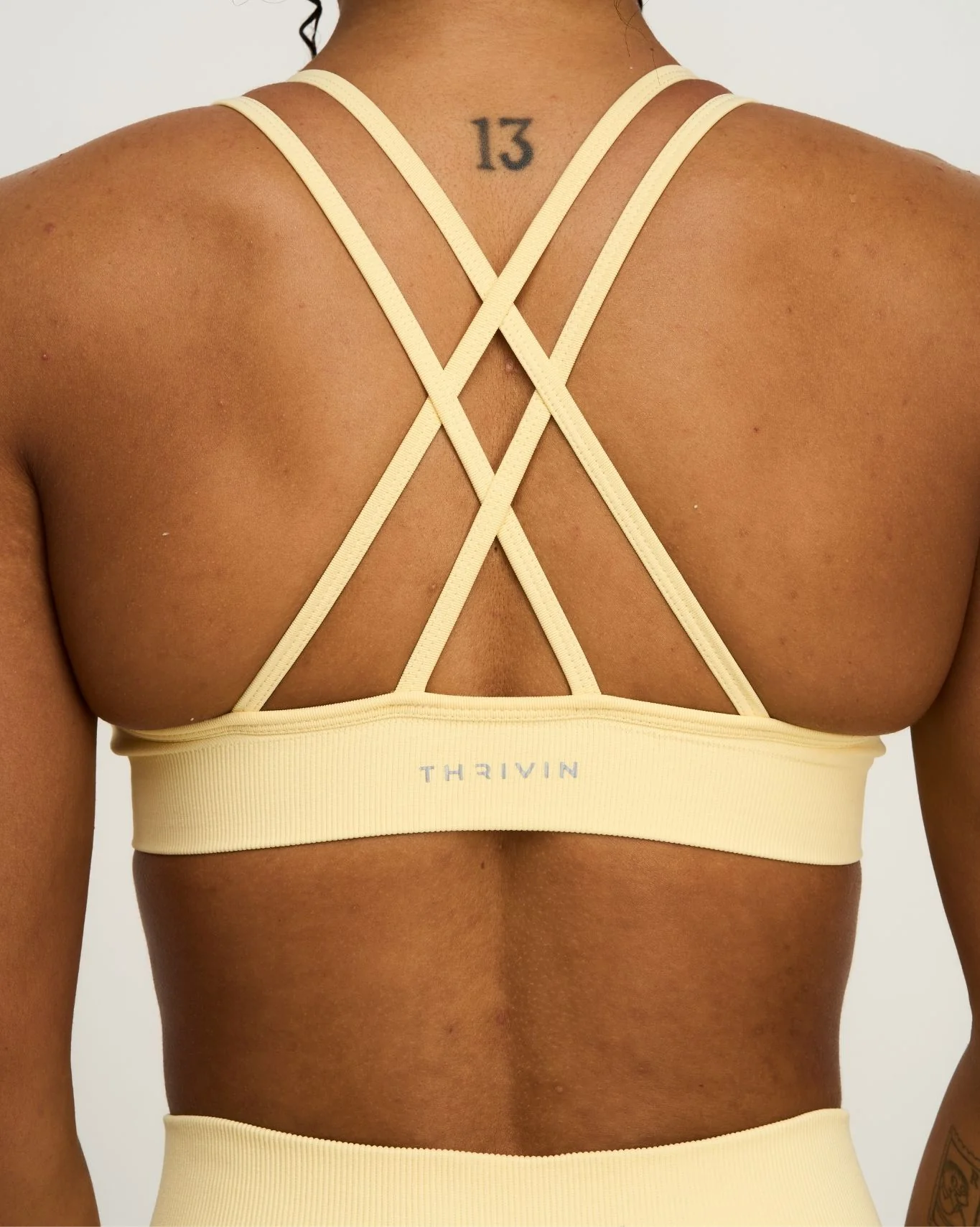 Elevate™ Sculpting Seamless High Apex Bra | Golden Butter - Image 7