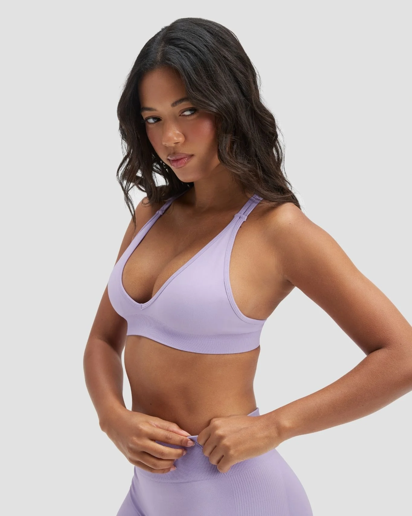 Elevate⢠Sculpting Seamless High Apex Bra | Lilac