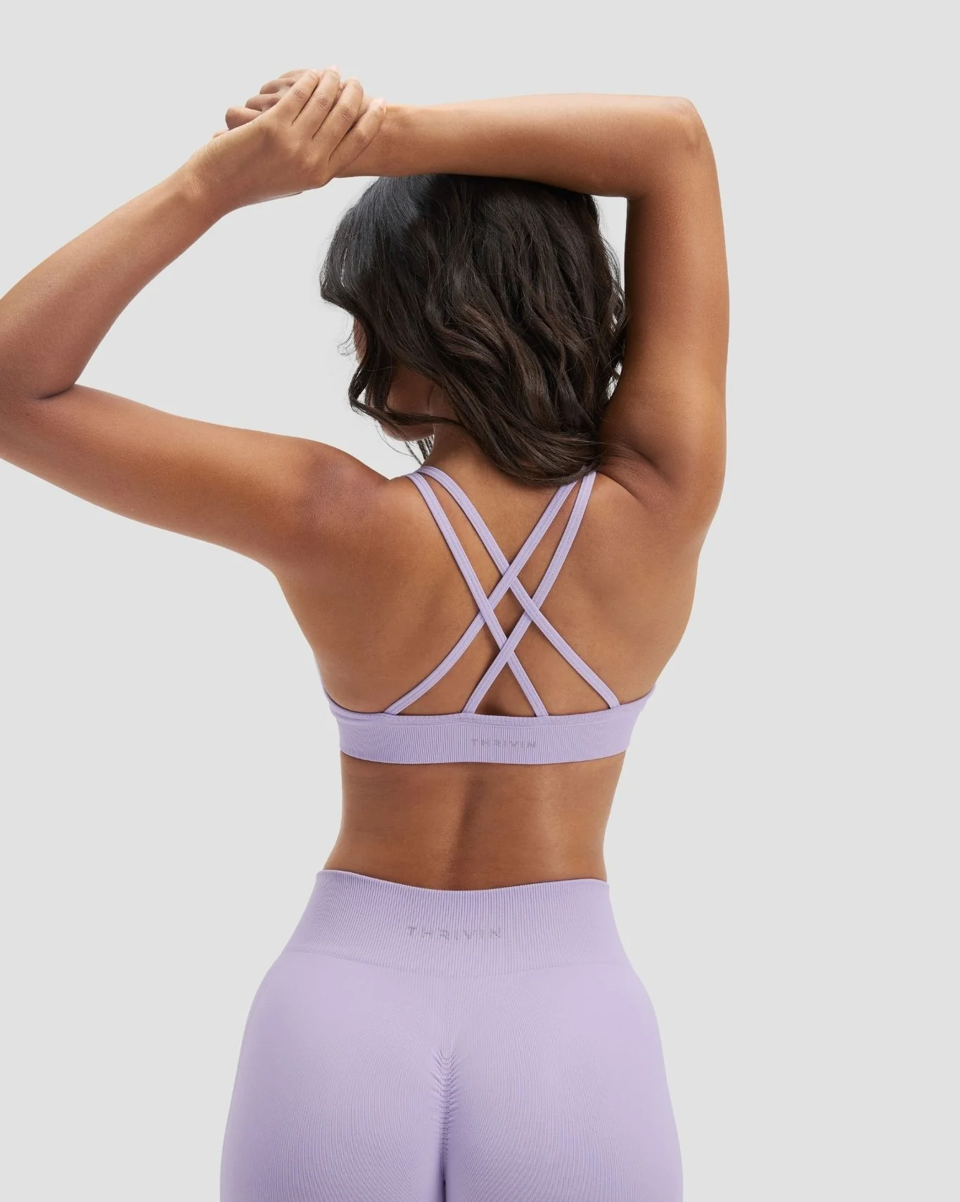 Elevate⢠Sculpting Seamless High Apex Bra | Lilac - Image 2