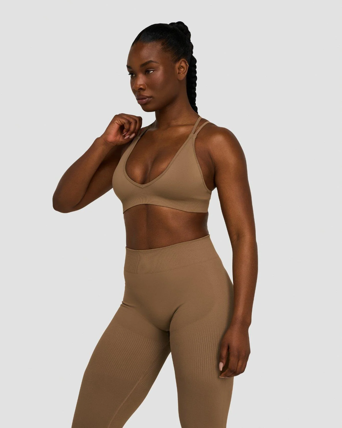 Elevate⢠Sculpting Seamless High Apex Bra | Toffee