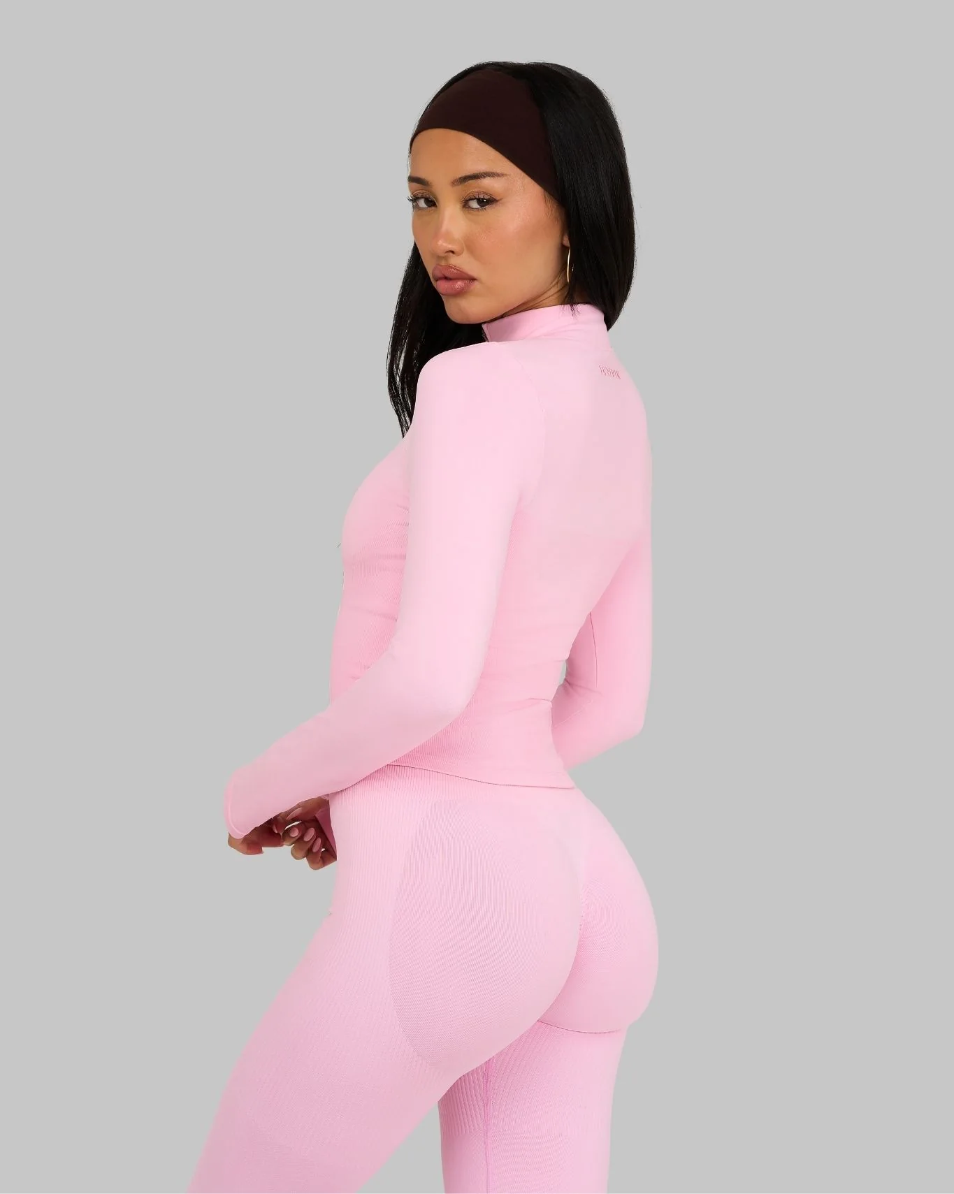 Elevate⢠Sculpting Seamless Jacket | Candy Pink - Image 3