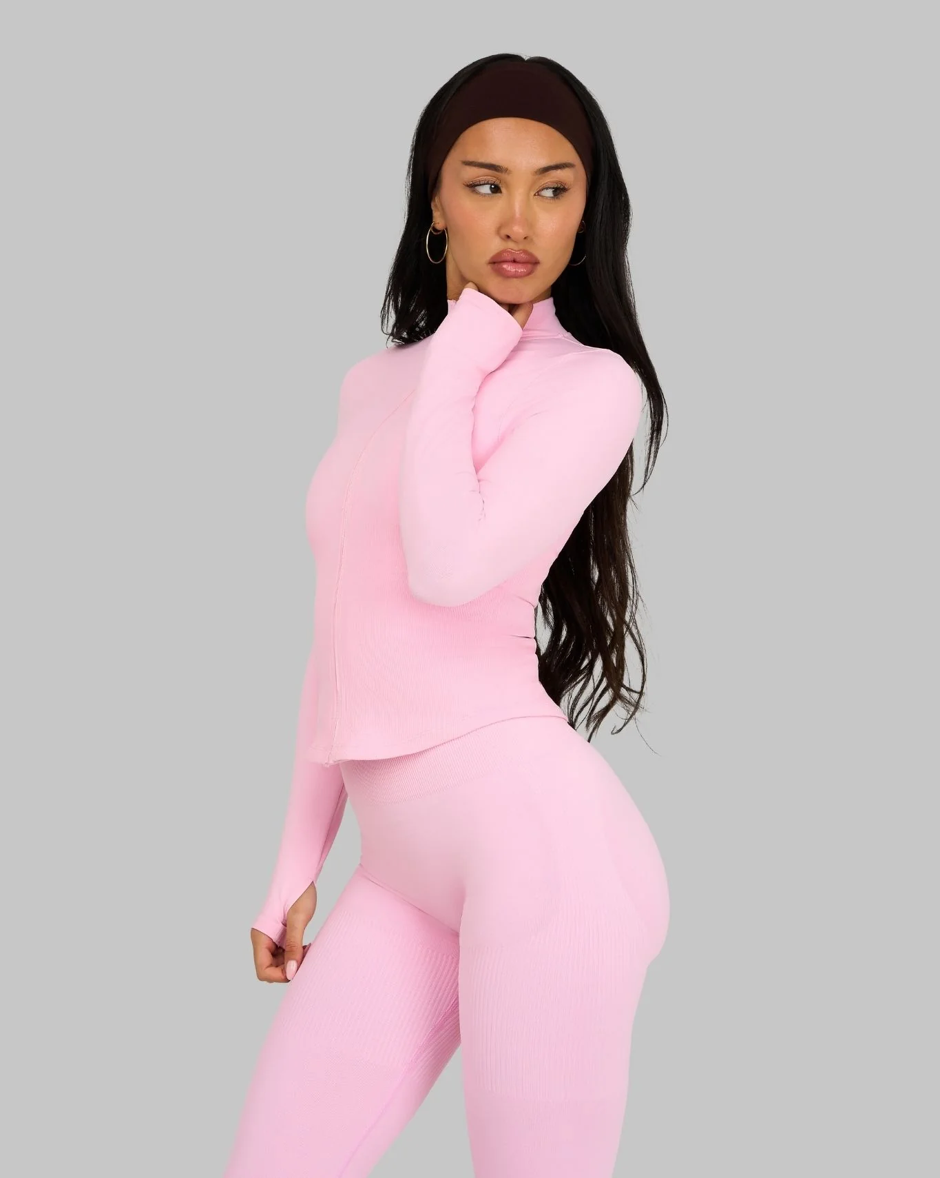 Elevate⢠Sculpting Seamless Jacket | Candy Pink - Image 4