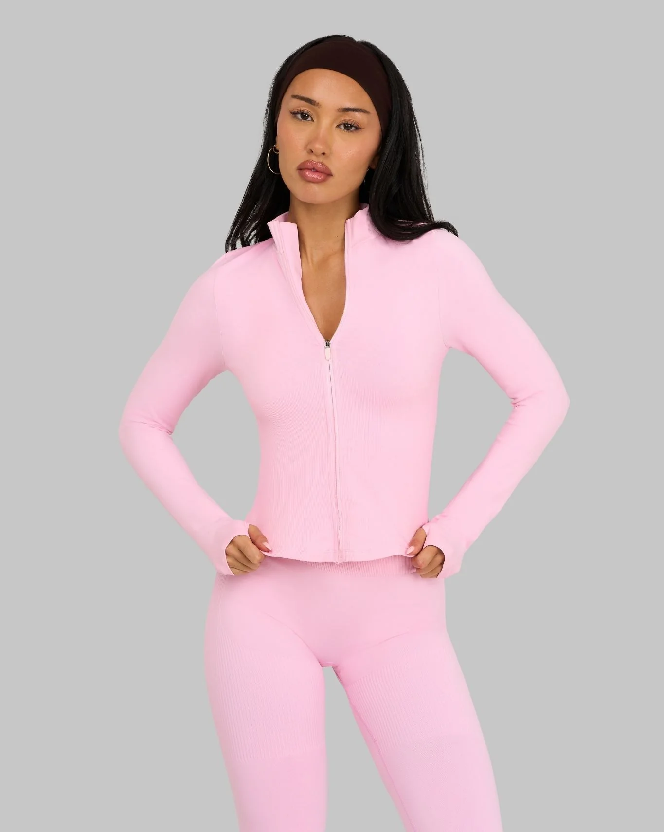 Elevate⢠Sculpting Seamless Jacket | Candy Pink - Image 6