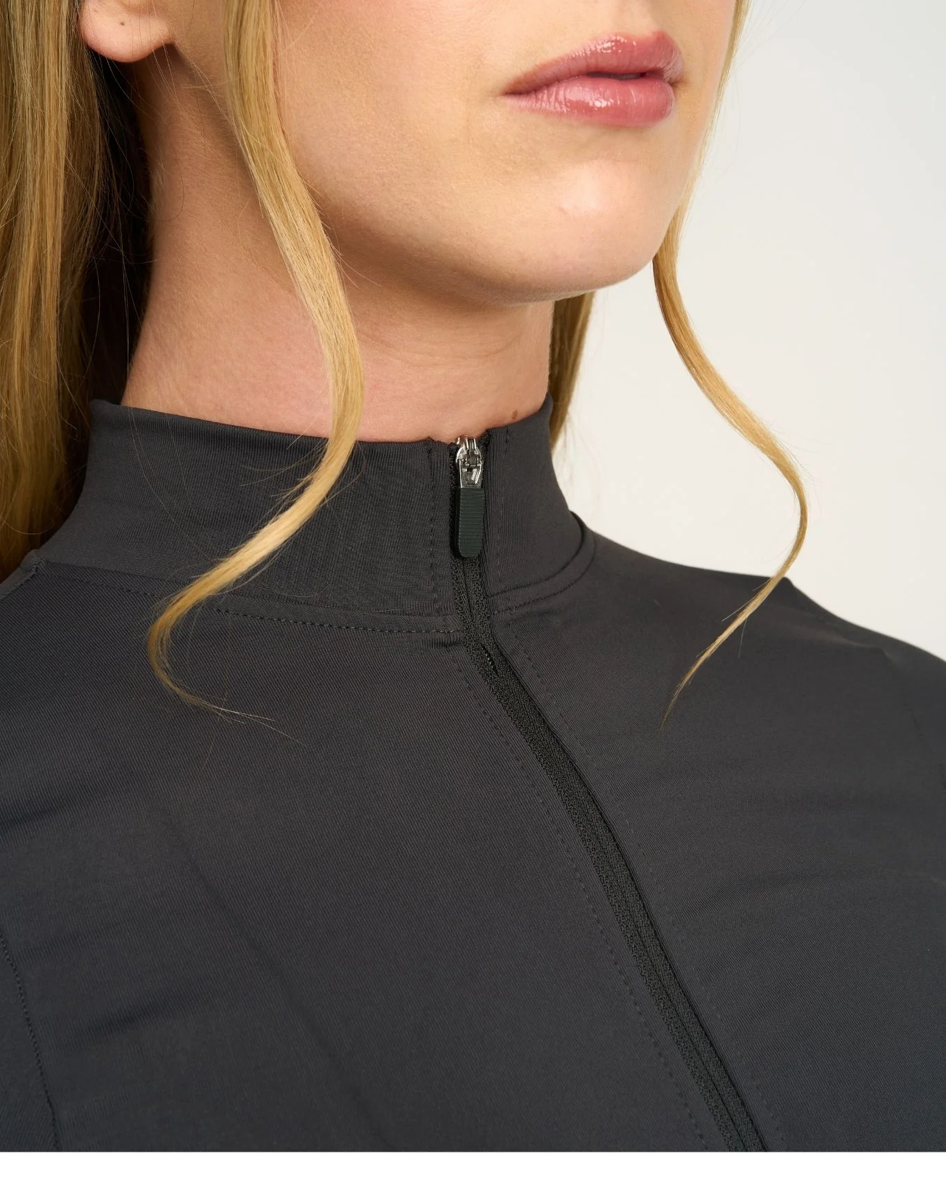 Elevate™ Sculpting Seamless Jacket | Charcoal Grey - Image 3