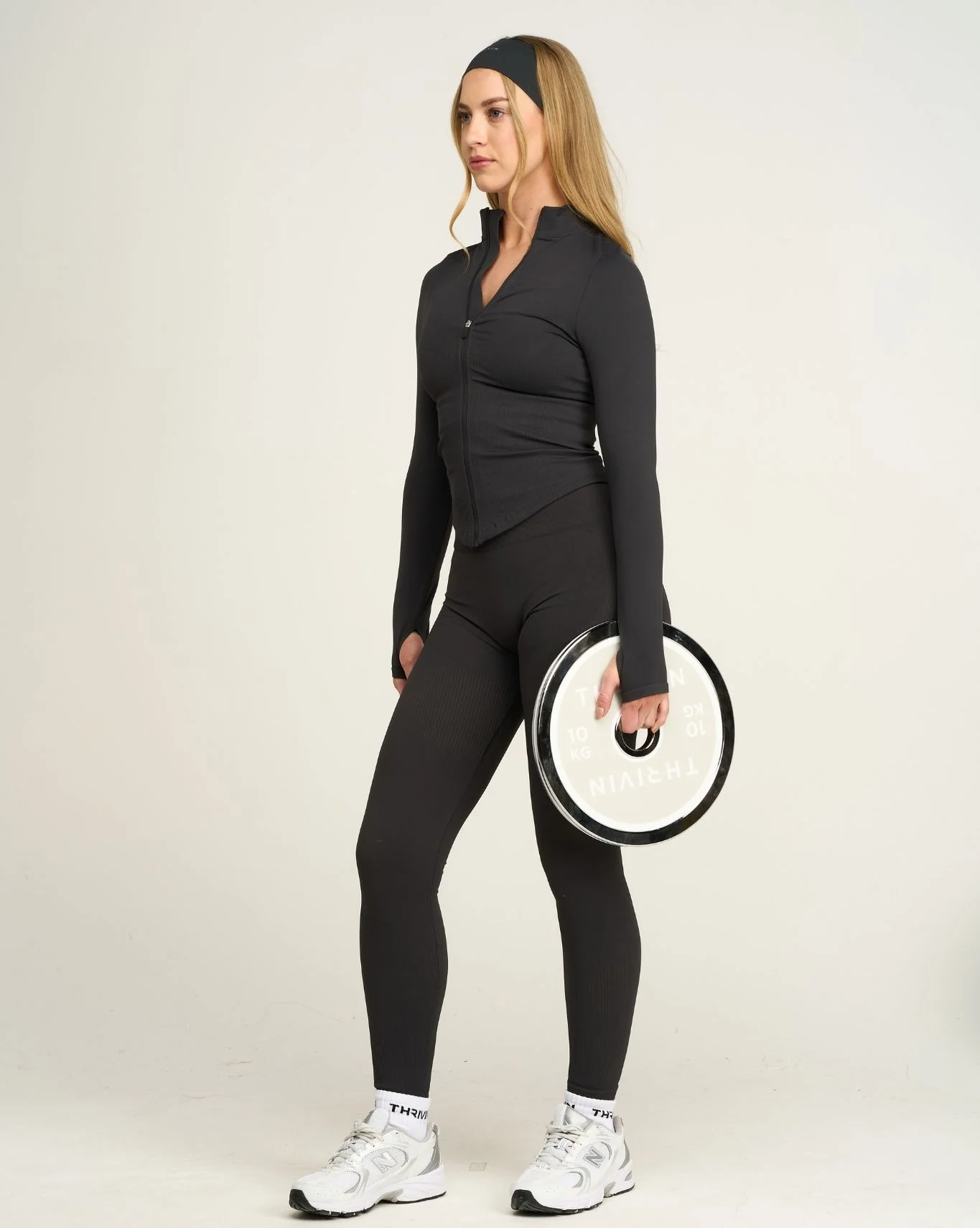Elevate™ Sculpting Seamless Jacket | Charcoal Grey - Image 5