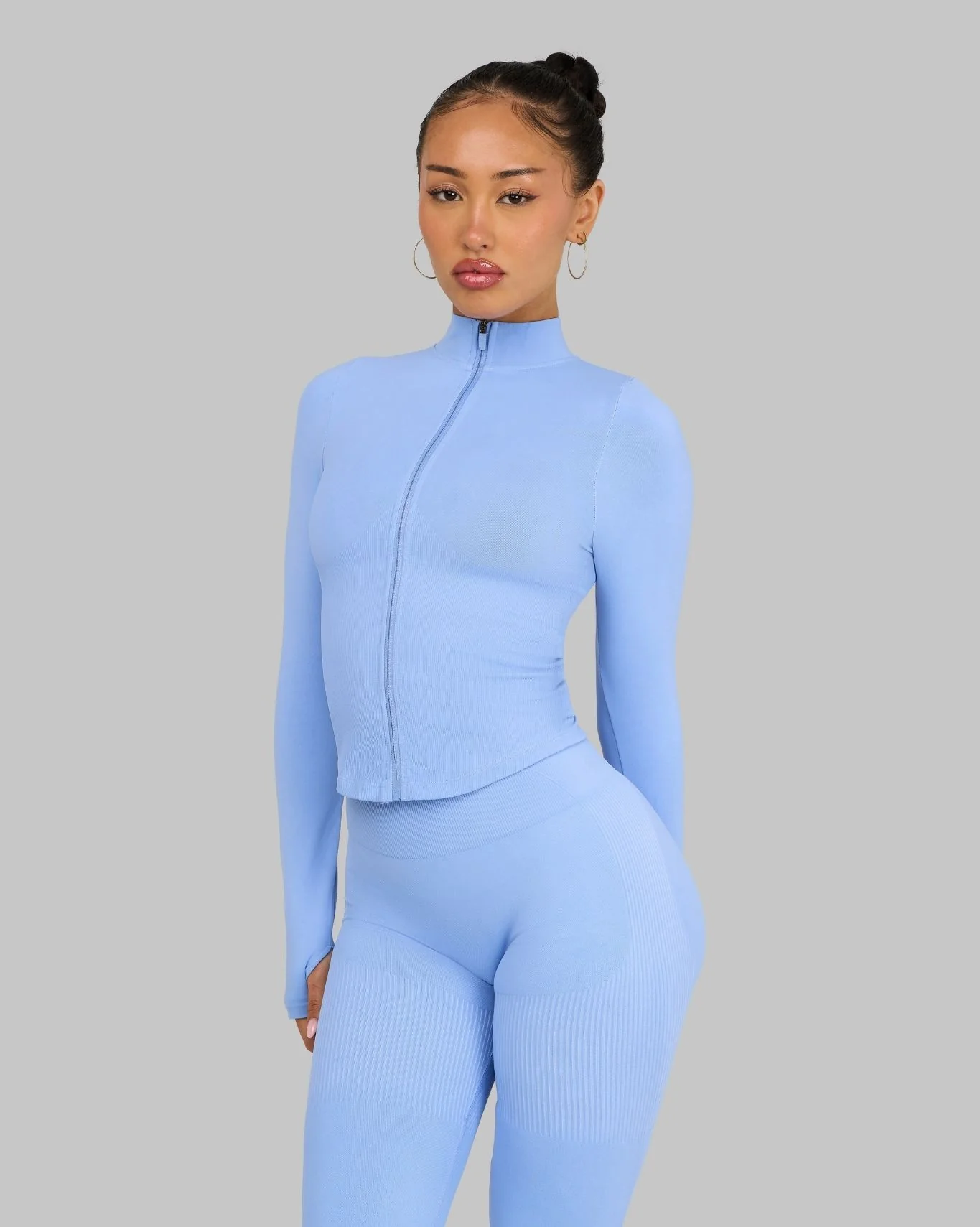 Elevate⢠Sculpting Seamless Jacket | Glacier
