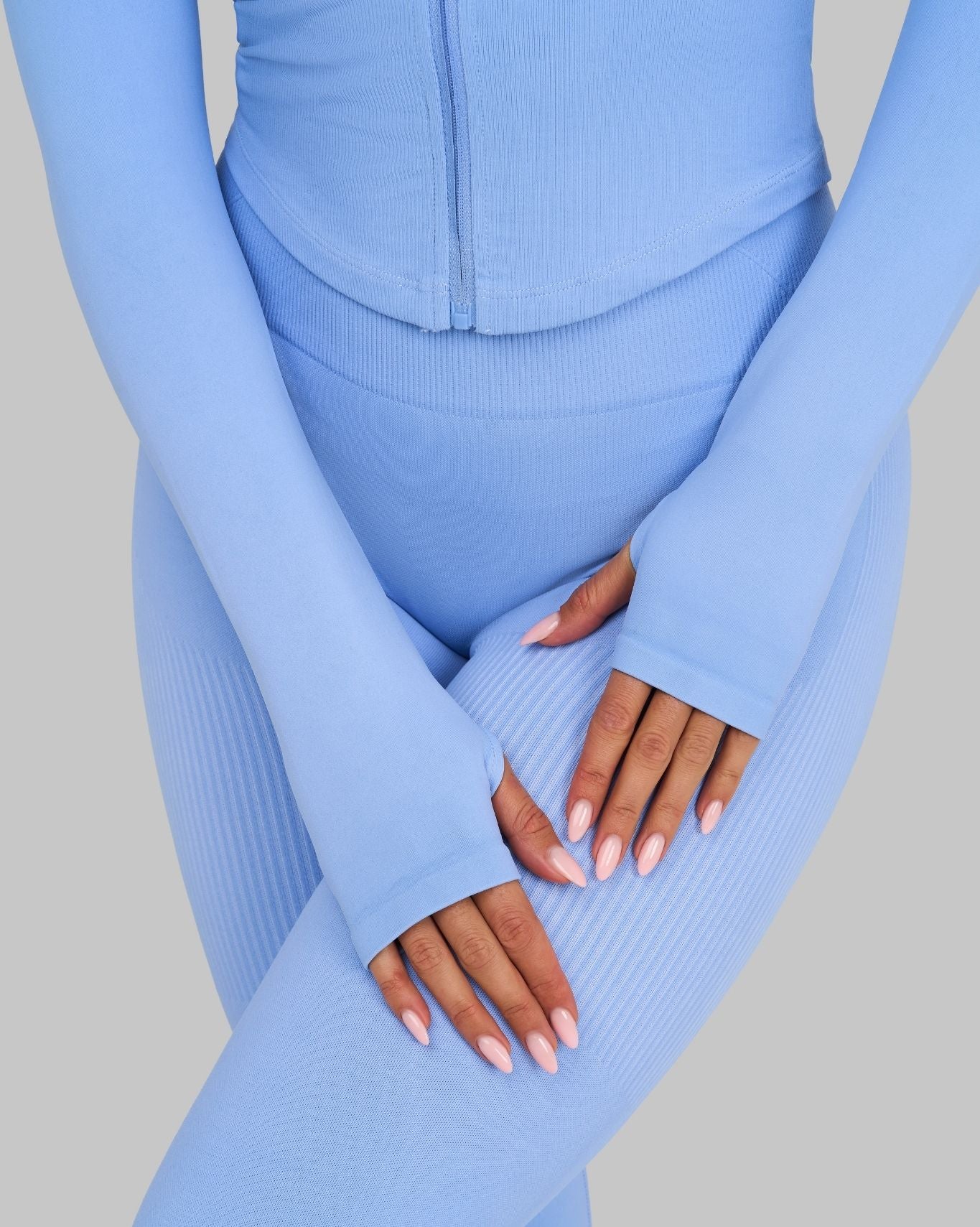 Elevate⢠Sculpting Seamless Jacket | Glacier - Image 5