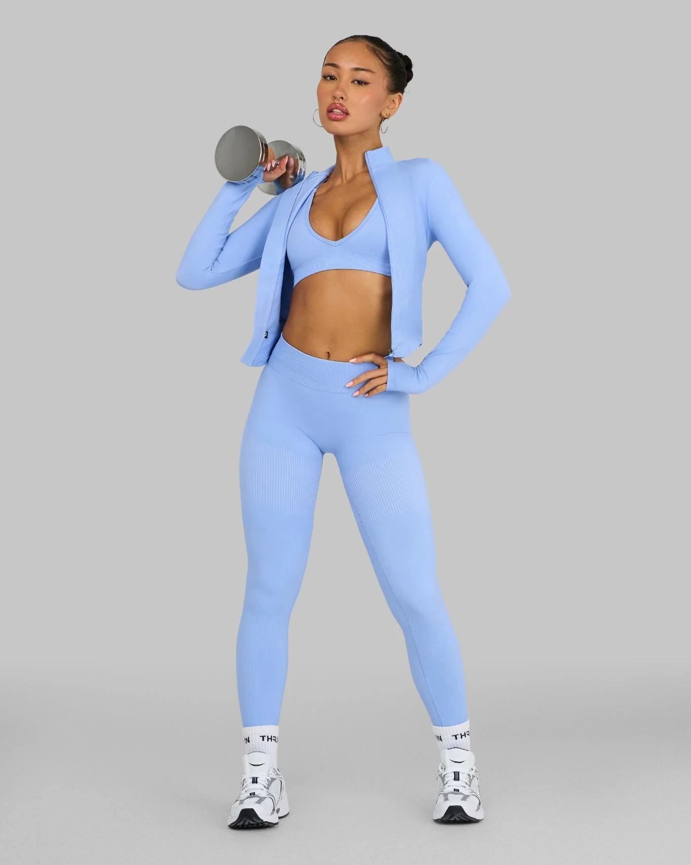 Elevate⢠Sculpting Seamless Jacket | Glacier - Image 6