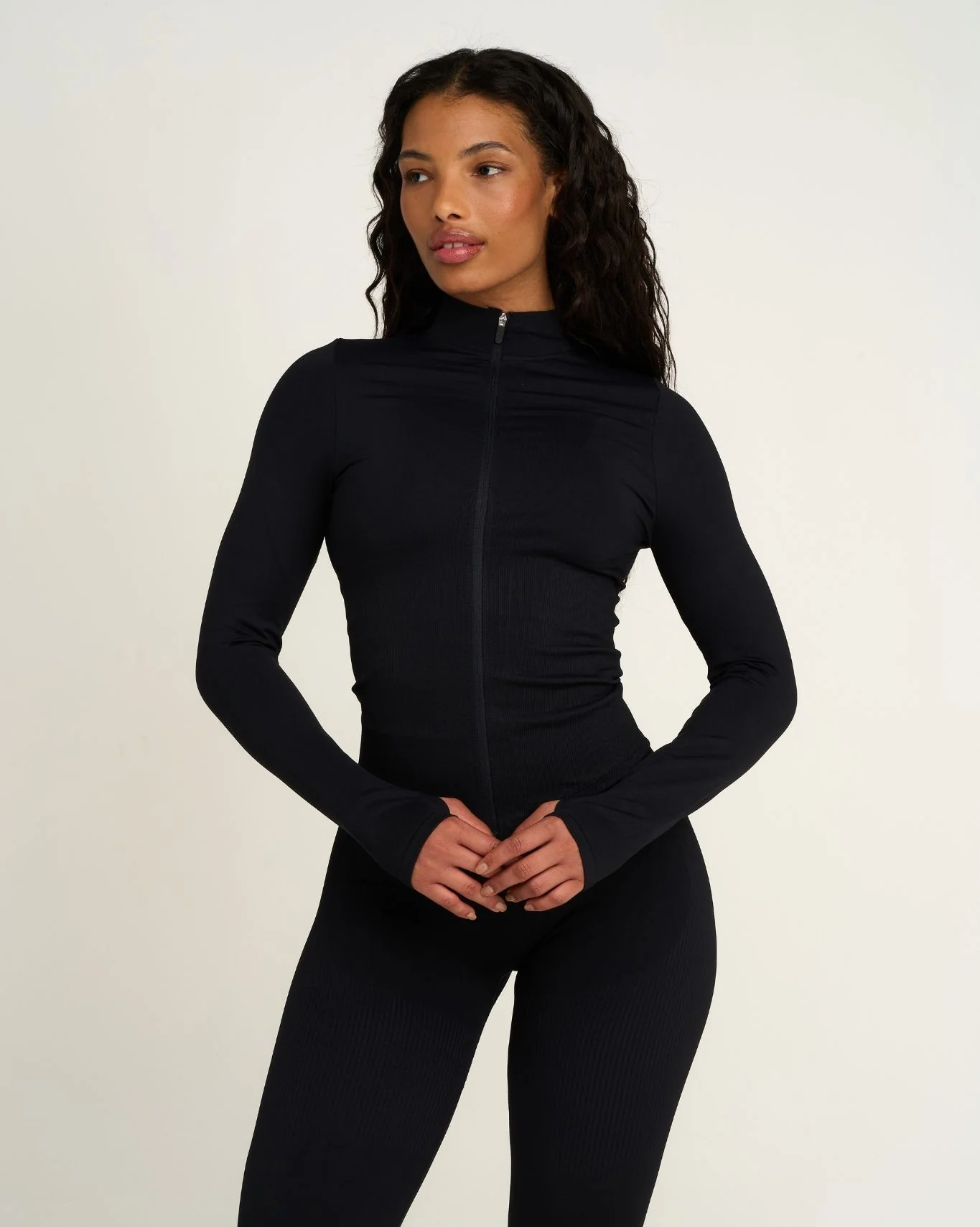 Elevate™ Sculpting Seamless Jacket | Night Black - Image 5