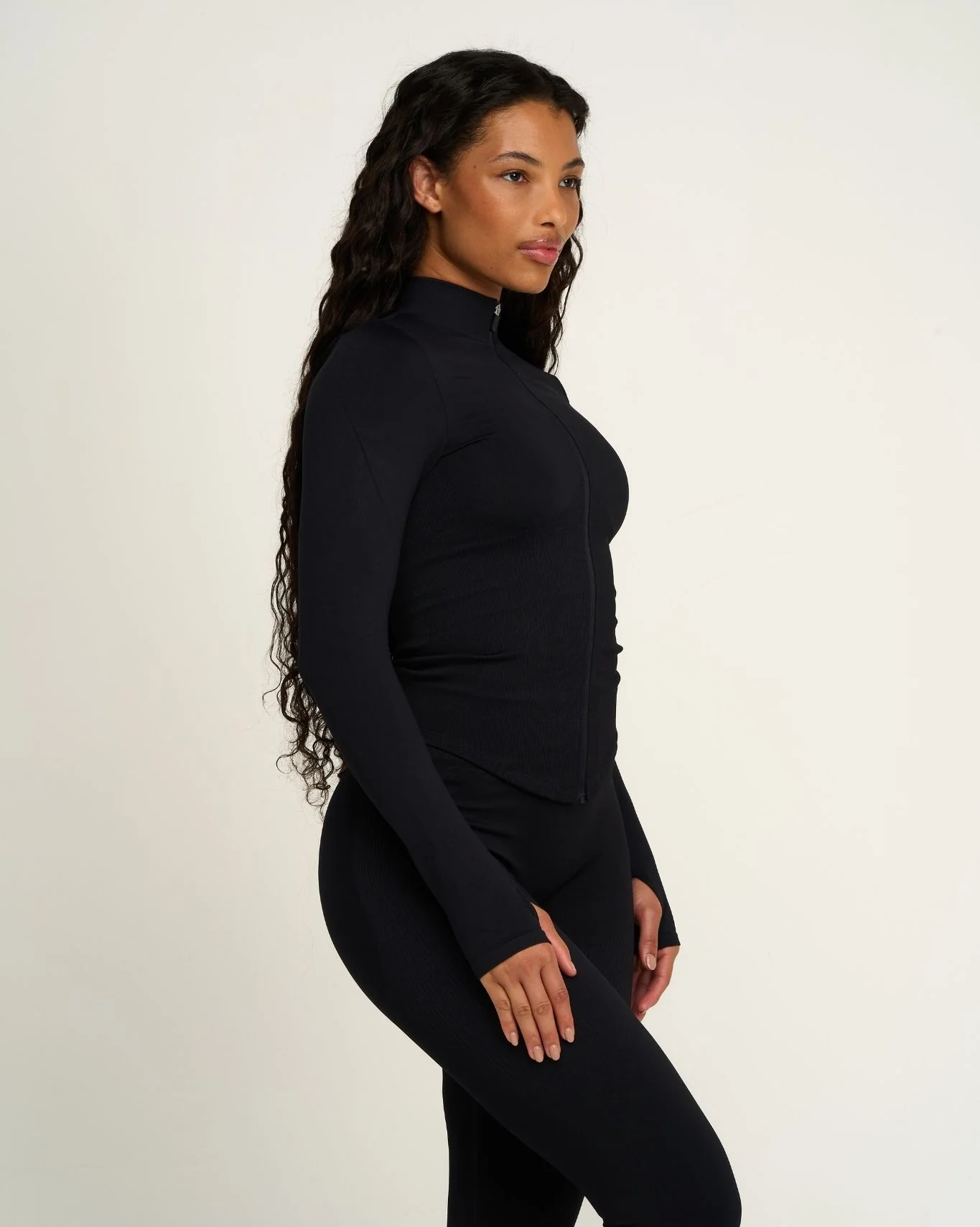 Elevate™ Sculpting Seamless Jacket | Night Black - Image 6