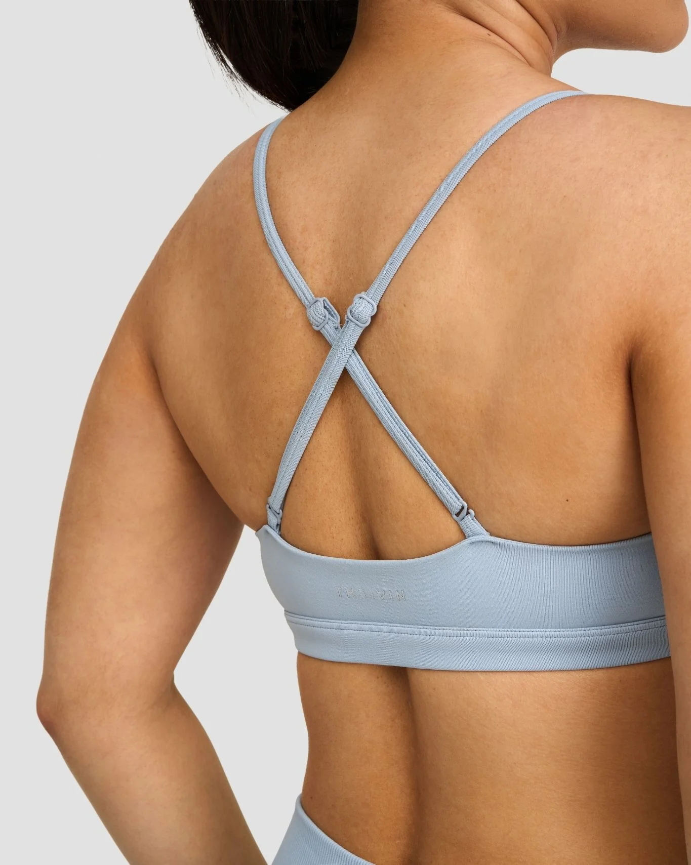 Elevate⢠Sculpting Seamless Scoop Neck Bra | Blue Haze - Image 4