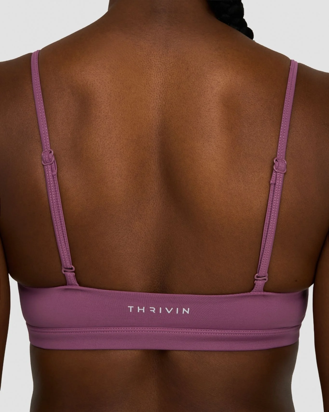 Elevate™ Sculpting Seamless Scoop Neck Bra | Orchid Mauve - Image 6