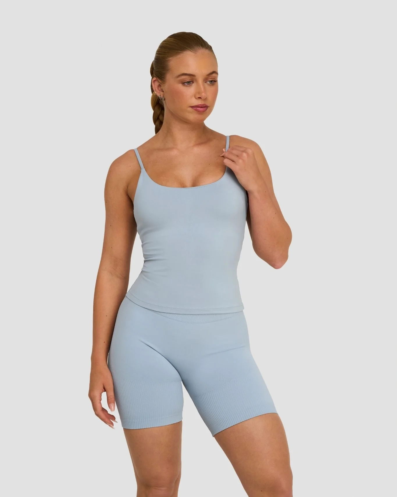 Elevate⢠Sculpting Seamless Scoop Neck Cami | Blue Haze
