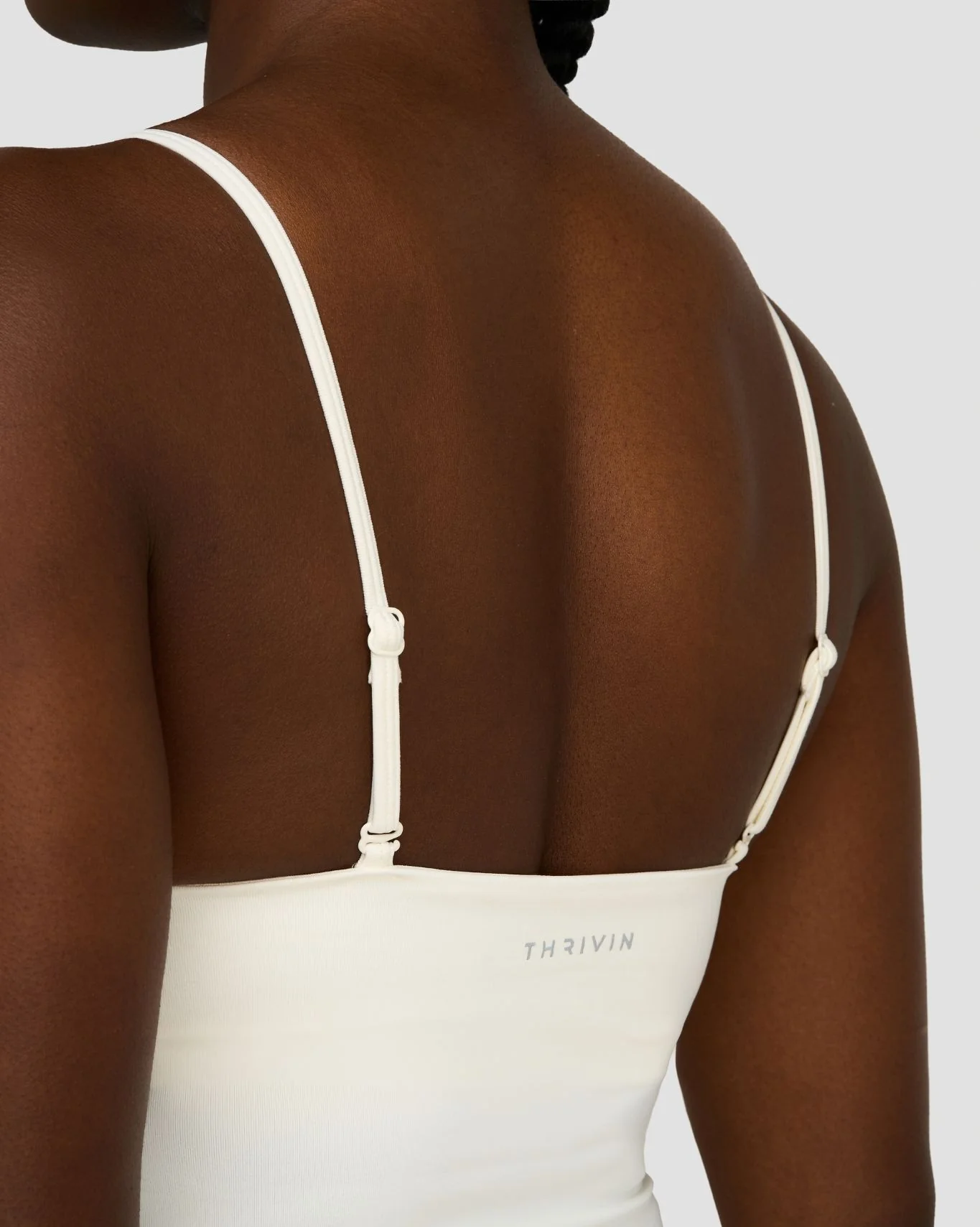 Elevate™ Sculpting Seamless Scoop Neck Cami | Cream - Image 6