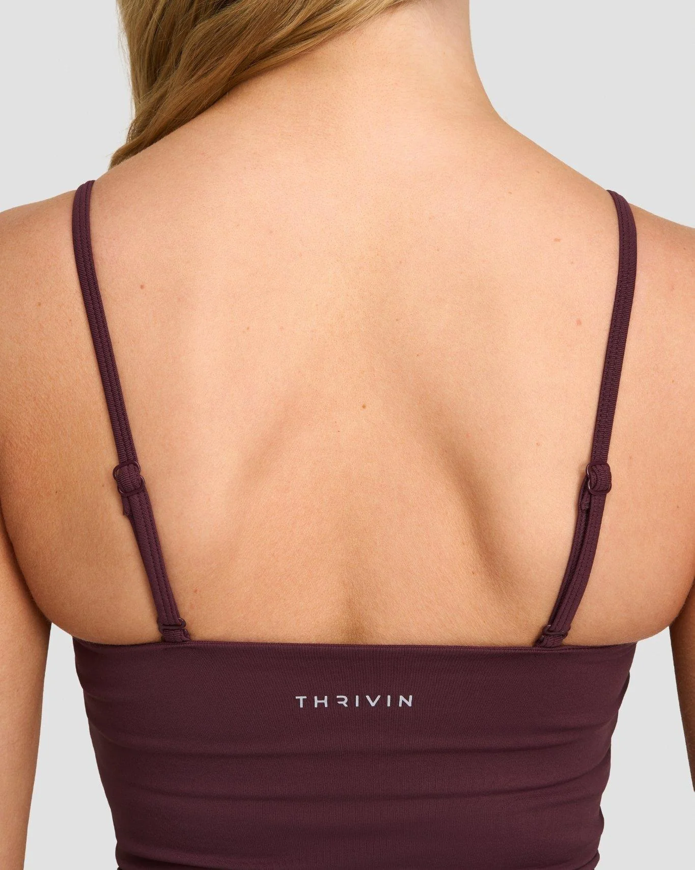 Elevate⢠Sculpting Seamless Scoop Neck Cami | Dark Mauve - Image 6