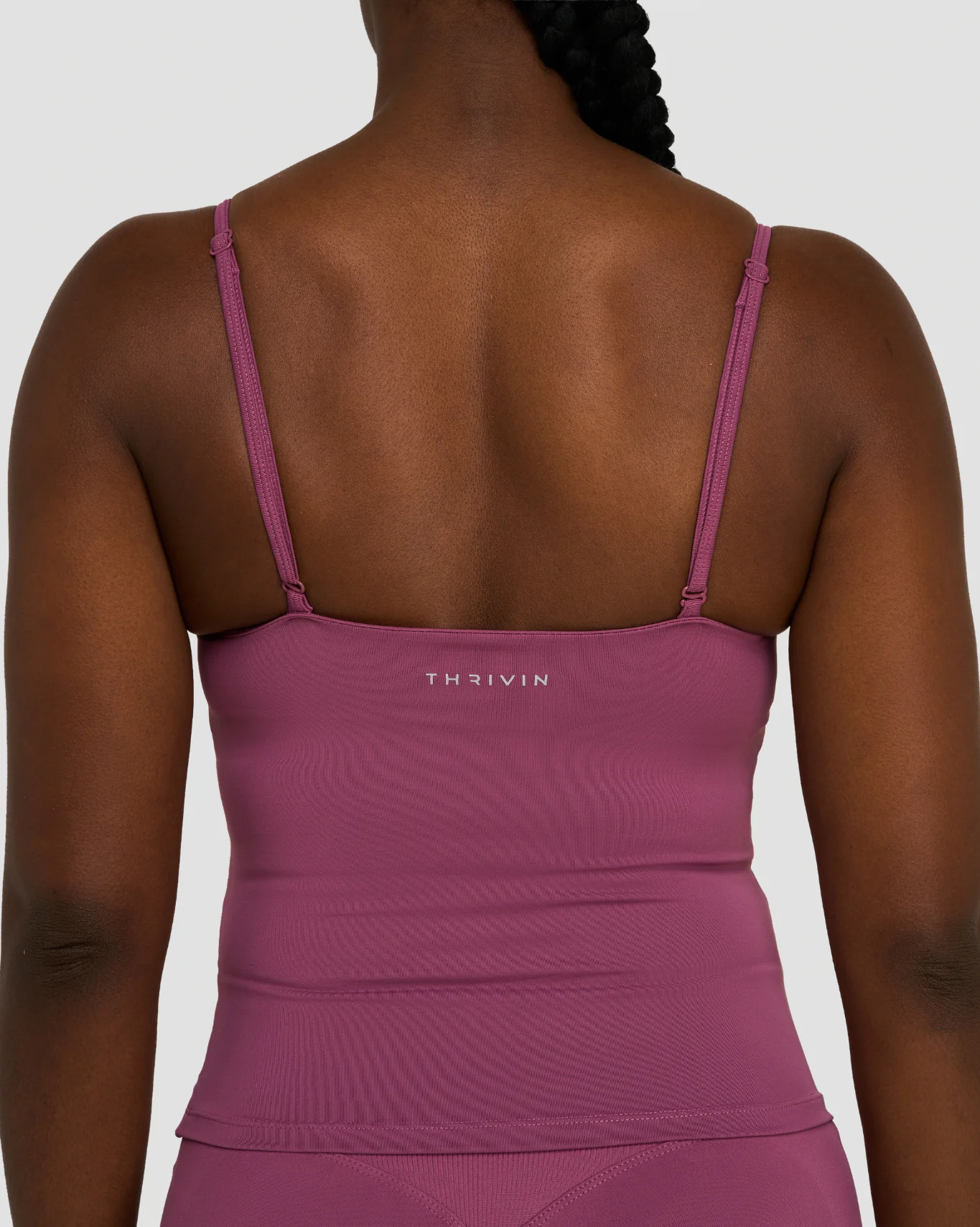 Elevate™ Sculpting Seamless Scoop Neck Cami | Orchid Mauve - Image 2