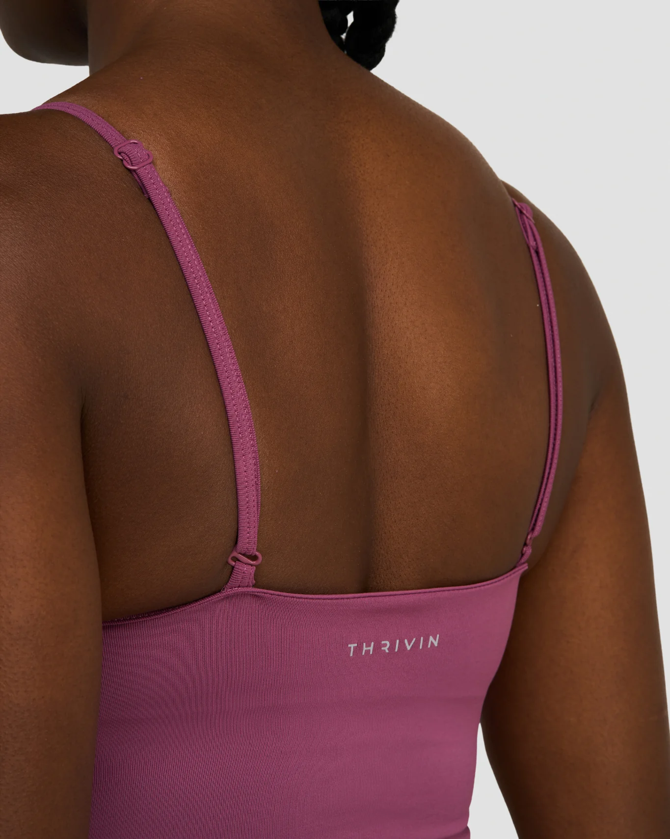 Elevate™ Sculpting Seamless Scoop Neck Cami | Orchid Mauve - Image 5