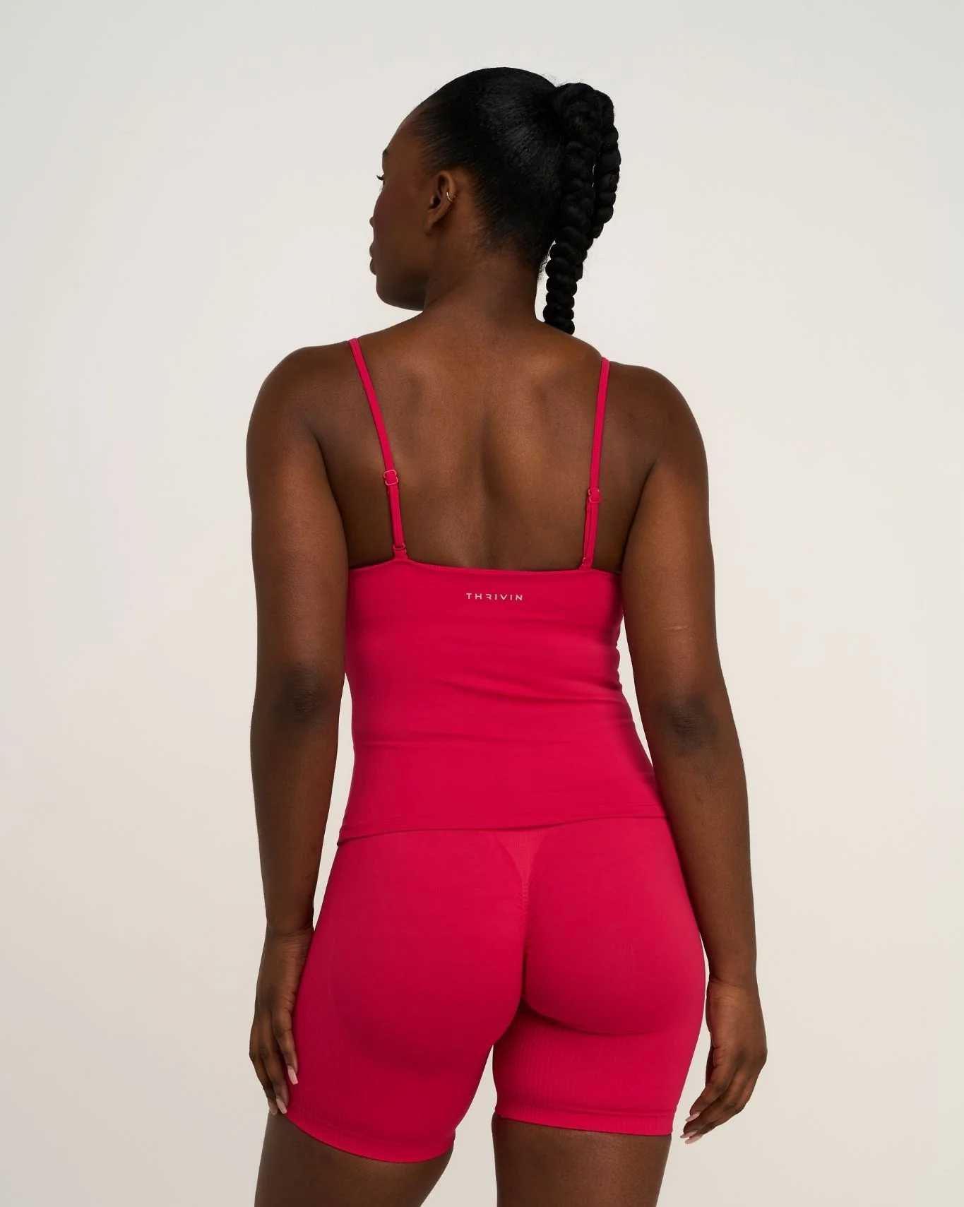 Elevate™ Sculpting Seamless Scoop Neck Cami | Strawberry - Image 5