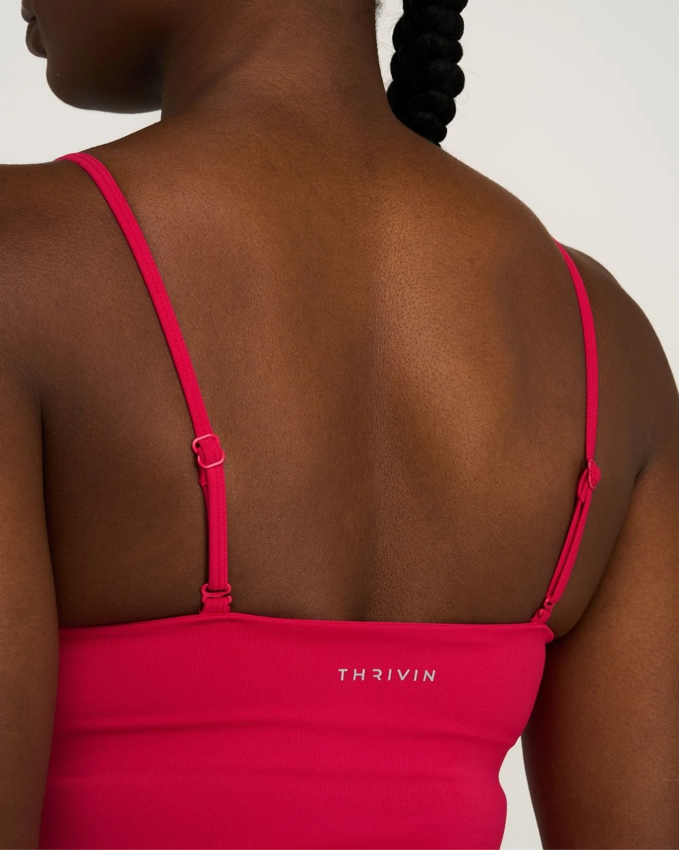 Elevate™ Sculpting Seamless Scoop Neck Cami | Strawberry - Image 6
