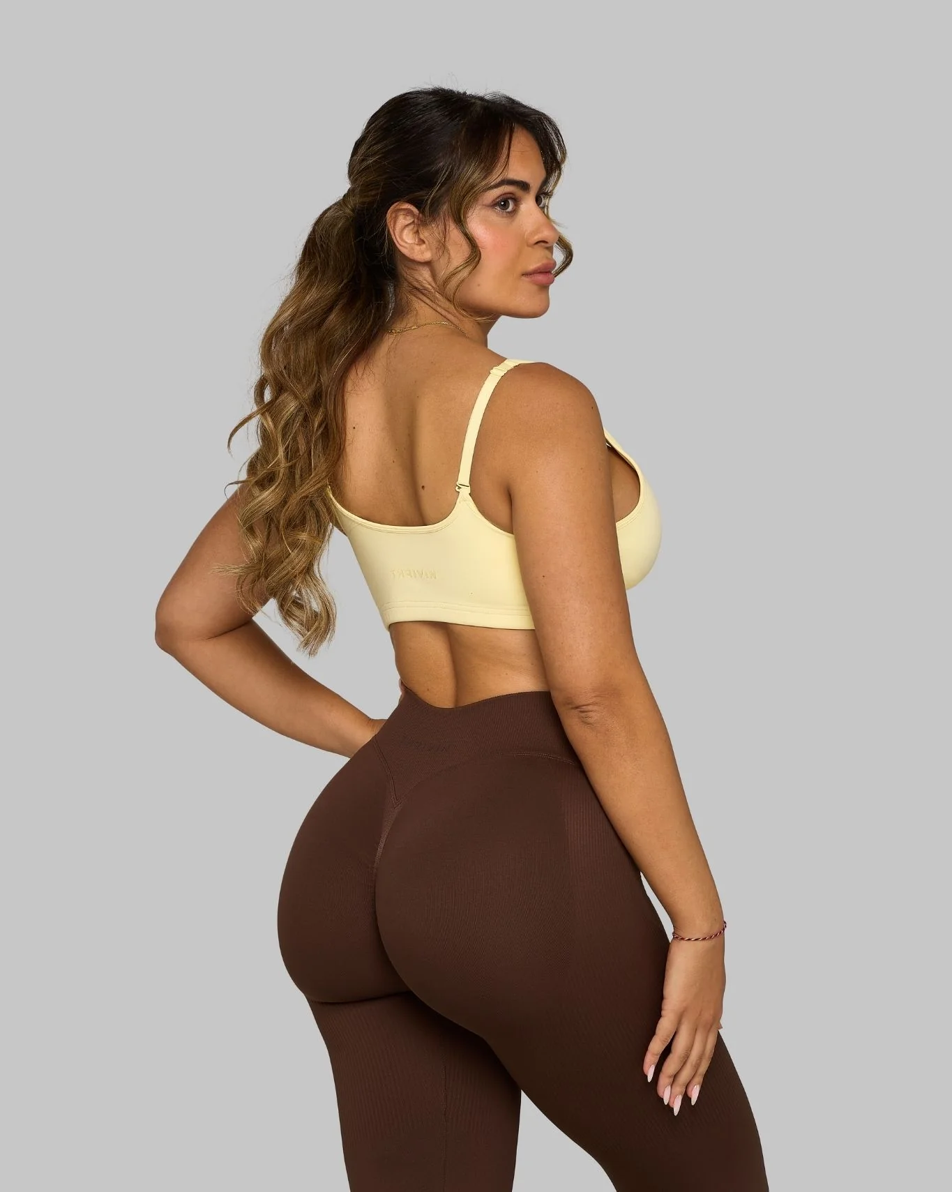 Elevate™ Sweetheart Impact Bra | Lemon Sorbet - Image 2