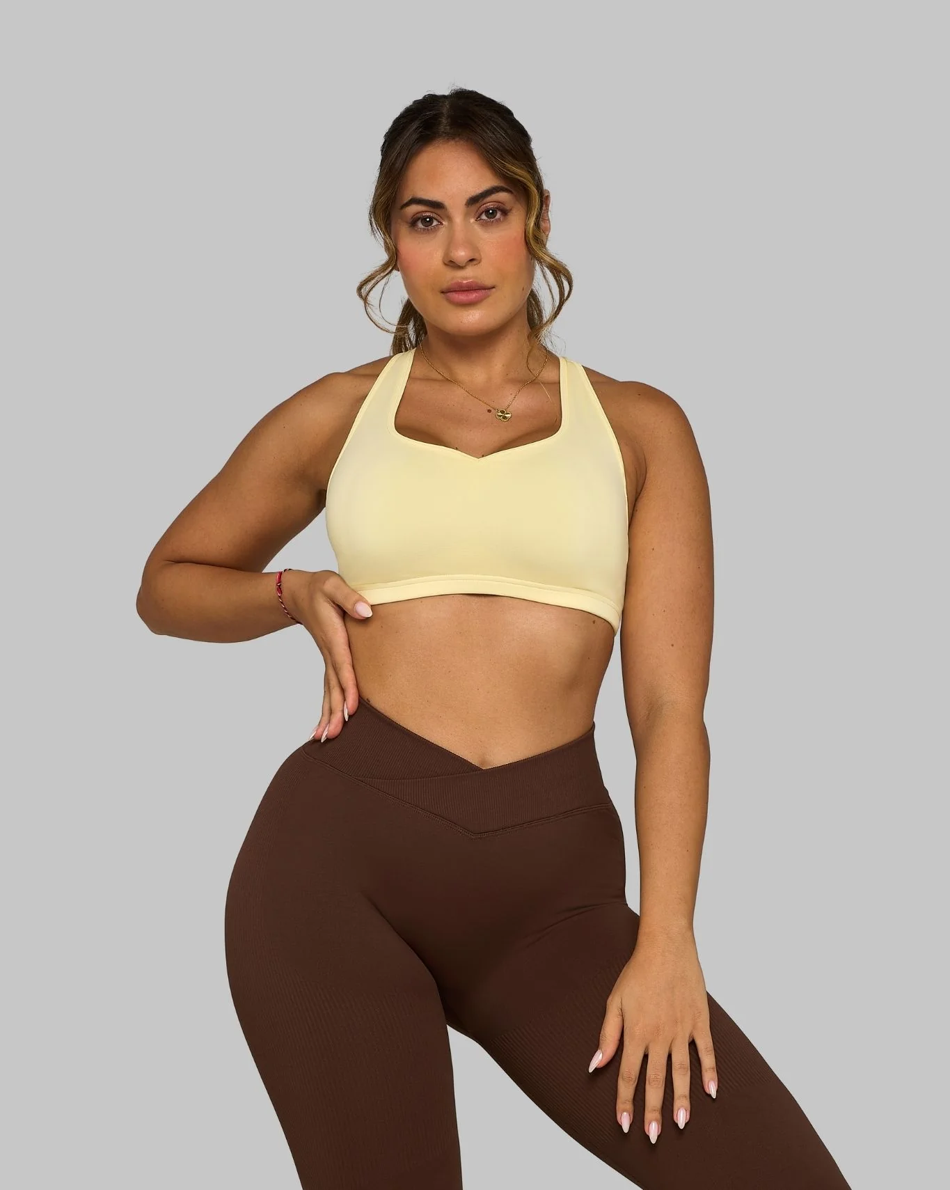 Elevate™ Sweetheart Impact Bra | Lemon Sorbet - Image 5