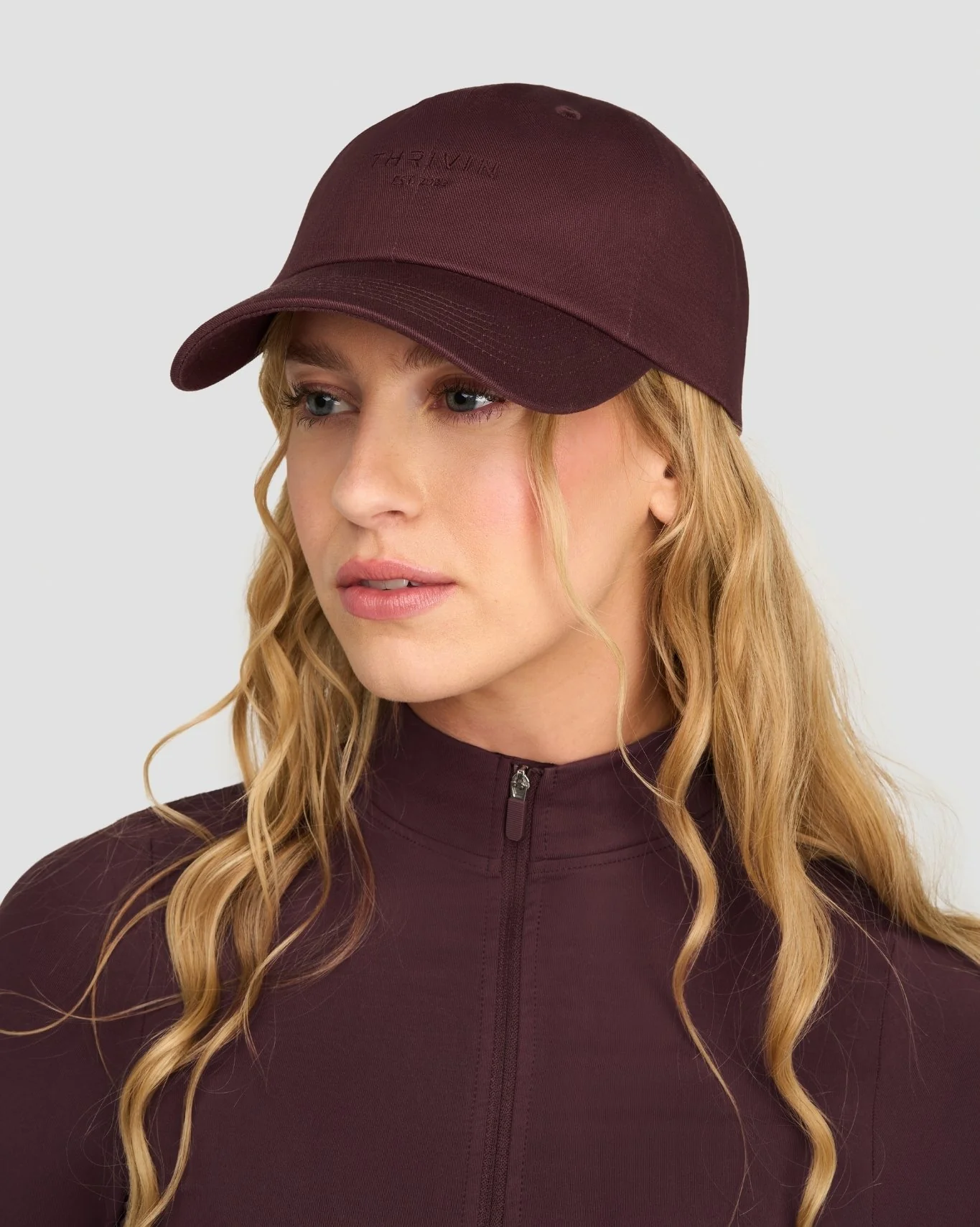 Thrivin Cap | Dark Mauve - Image 3